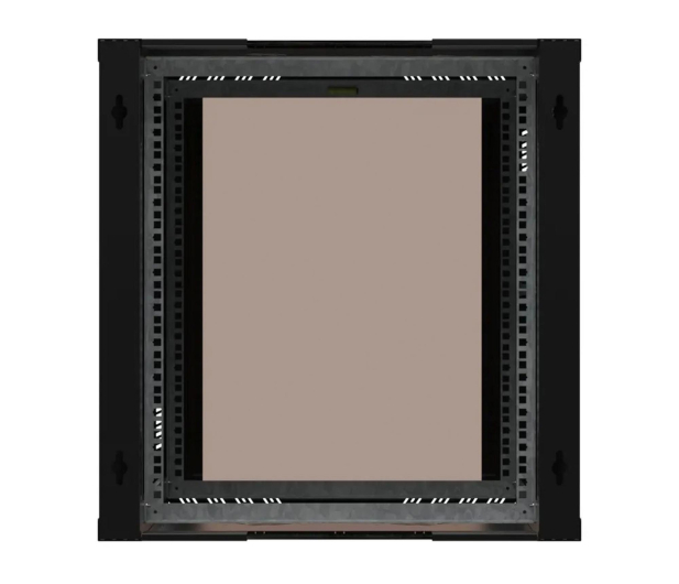 Extralink Wisząca 19" 12U 600x600mm Premium jednosekcyjna (czarna) EX.39380 - 1323235 - zdjęcie 3